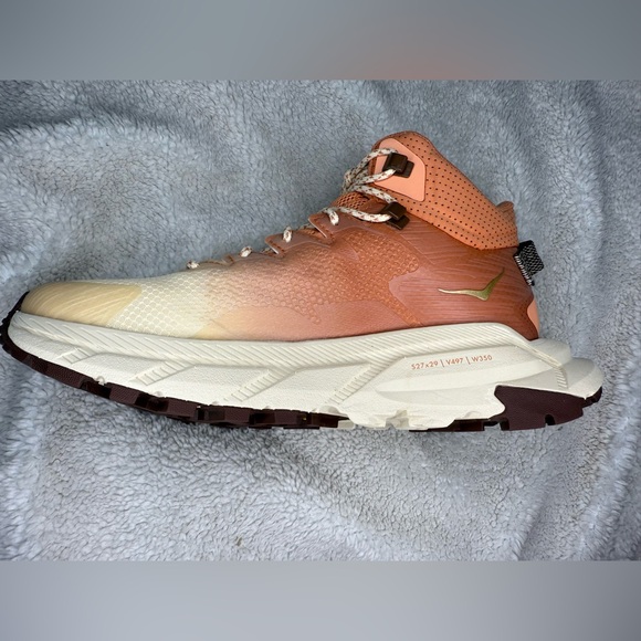 NIB Hoka One One Trail Code GTX Womens Size 7.5 Hiking 100% Authentic - Picture 4 of 12